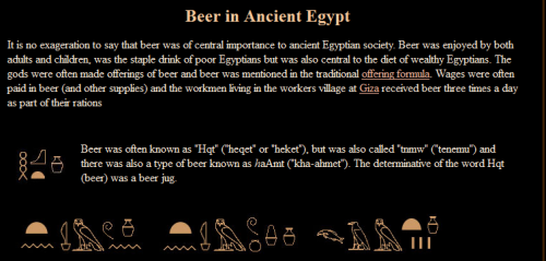 http://www.ancientegyptonline.co.uk/beer.html